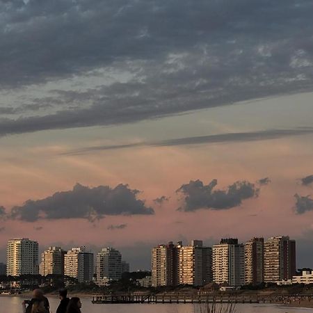Departamento Frente Al Mar Apartment Punta del Este Bagian luar foto